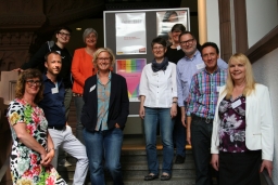 Referentinnen im Recklinghäuser Rathaus