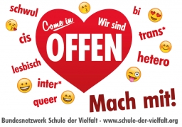 Bundesnetzwerk Schule der Vielfalt LOGO